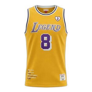 Kobe Bryant HGC Jersey 2XL Legend Mamba 8 24 Los Angeles Lakers Lakers NWT